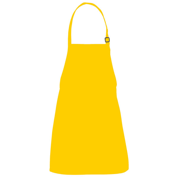 Fame Fabrics Bib Apron, Childrens, F48, Yellow 82522